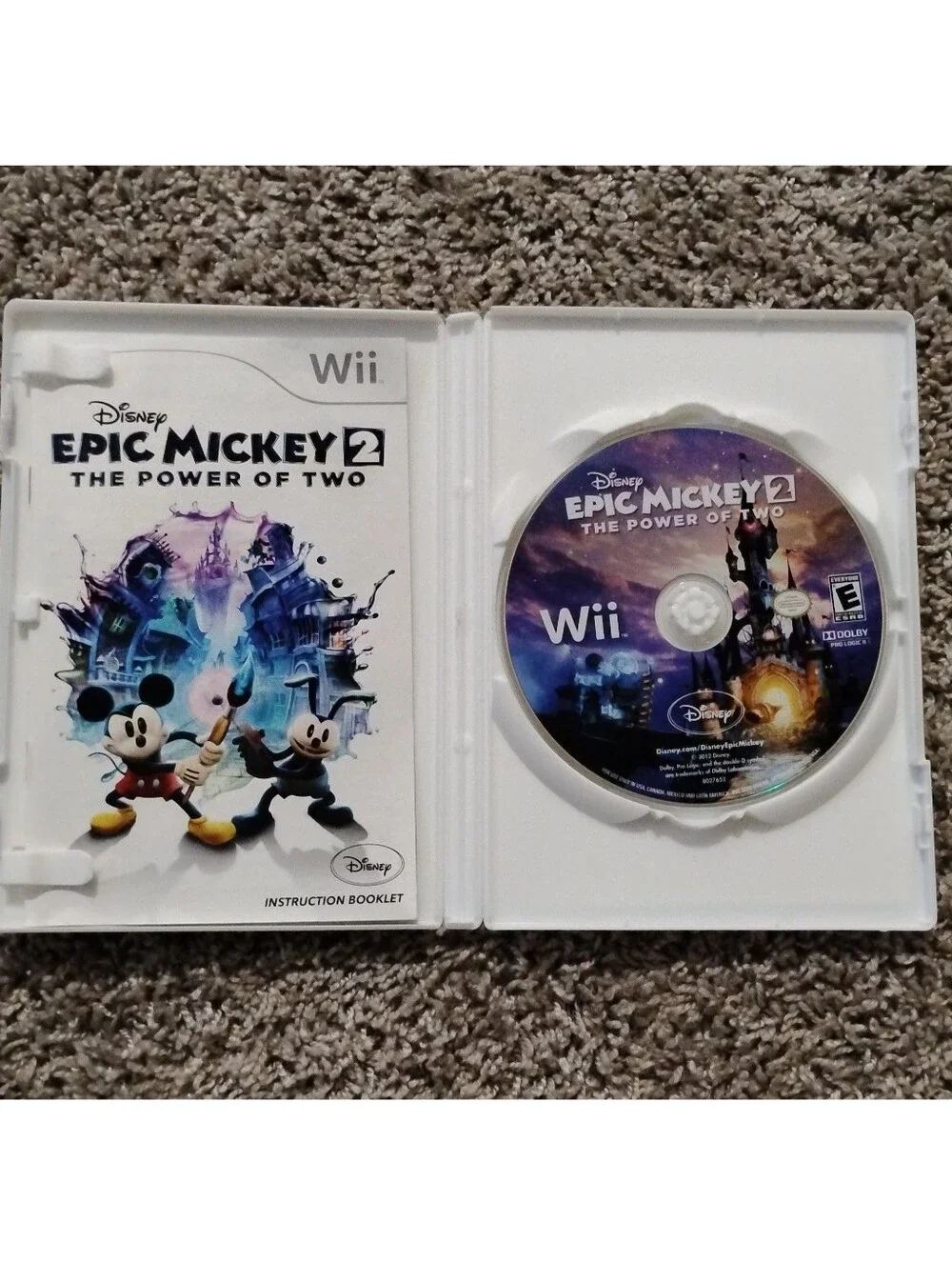 Just Dance Kids (Nintendo Wii) - Game & Case